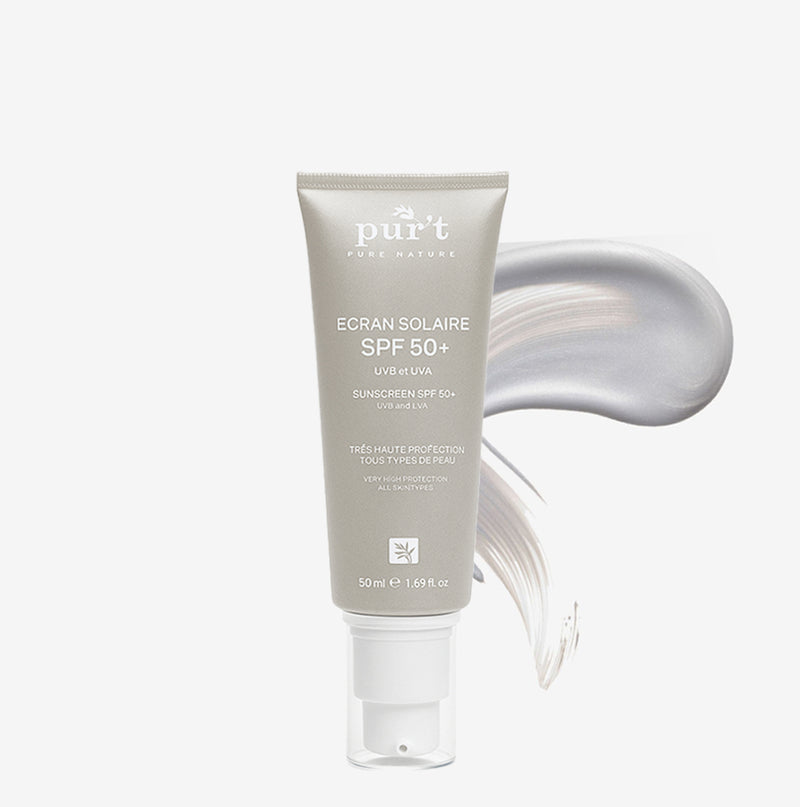 ⁠SPF 50+ UVA / UVB : skin secure