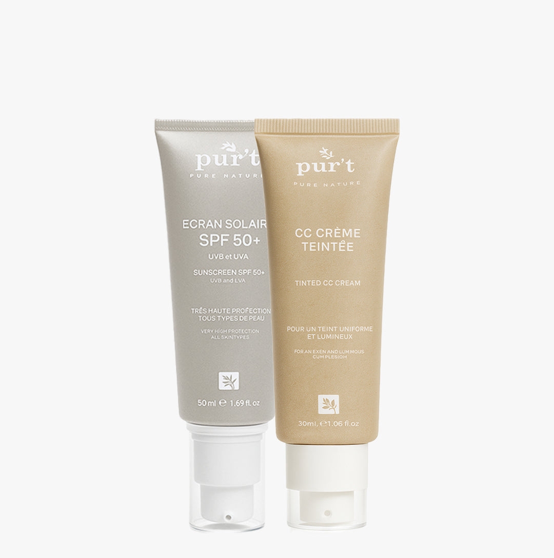 ⁠⁠Duo glow + protection univers Pur’t